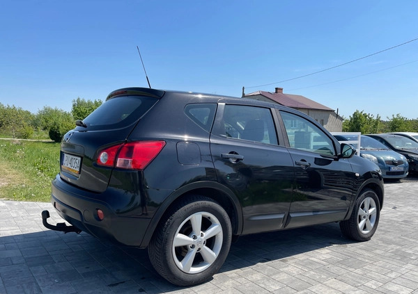 Nissan Qashqai cena 25889 przebieg: 196000, rok produkcji 2007 z Puławy małe 301